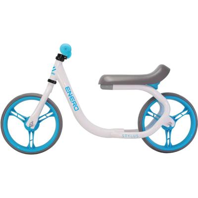 Viking Choice  Stylus Loopfiets Wit-Blauw 12 inch Enero