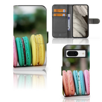 Google Pixel 8 Book Cover Macarons