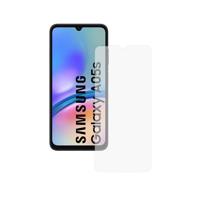 KSIX smart your tech Displaybeschermfolie voor Galaxy A05S, gehard glas, hardheidsgraad 9H, dikte 0,3 mm, transparant