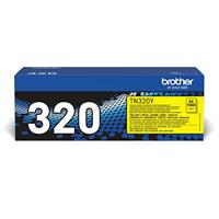 Brother TN320Y tonercartridge - Geel