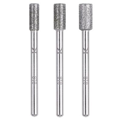 Wolfcraft 5987000 Diamantslijper-penset, cilindervormig, 3-delig 1 set(s)
