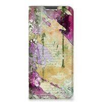 Bookcase OPPO A54s | A16 | A16s Letter Painting - thumbnail