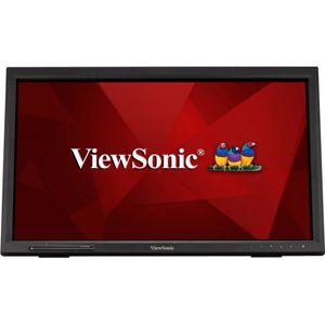 Viewsonic TD2223 LED-monitor Energielabel E (A - G) 55.9 cm (22 inch) 1920 x 1080 Pixel 16:9 5 ms DVI, HDMI, VGA TN LCD