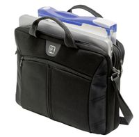 Wenger Sherpa Double Slimcase Laptoptas Geschikt voor max. (laptop): 40,6 cm (16) Zwart - thumbnail