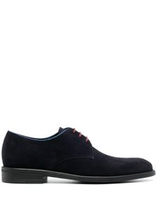 PS Paul Smith derbies en daim à lacets - Noir