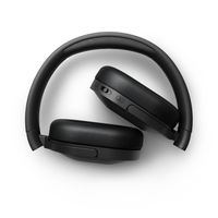 Philips 6500 series TAH6506BK/00 hoofdtelefoon/headset Bedraad en draadloos Hoofdband Muziek USB Type-C Bluetooth Zwart - thumbnail