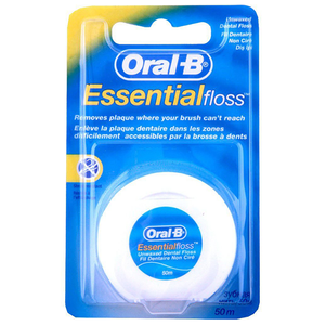 Oral-B Essential Floss Unwaxed 50m