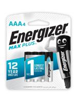 Energizer Max Plus AAA batterij (potlood) Alkaline 1.5 V 4 stuk(s) - thumbnail