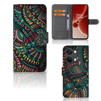 OnePlus Nord 3 Telefoon Hoesje Aztec - thumbnail