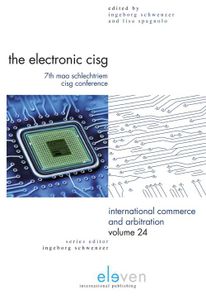 The Electronic CISG - - ebook