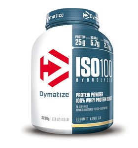 Dymatize ISO 100 Hydrolized Gourmet Vanilla (2200 gr)