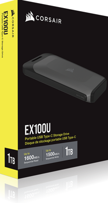 Corsair EX100U - Solid state drive