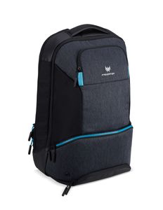 Acer Predator Hybrid rugzak Zwart, Blauw Polyester