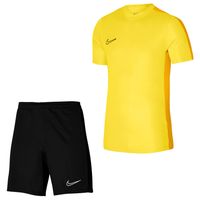 Nike Dri-FIT Academy 23 Trainingsset Geel Goud Zwart - thumbnail