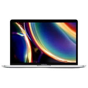 Refurbished MacBook Pro 13 inch Touchbar 1.4 8 GB 256 GB Zilver  Licht gebruikt