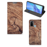 OPPO A53 | A53s Book Wallet Case Tree Trunk - thumbnail