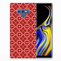 Samsung Galaxy Note 9 TPU bumper Batik Rood