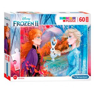 Clementoni Maxi Puzzel Frozen 2, 60st.