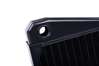 Alphacool Alphacool NexXxoS ST30 Full Copper X-Flow Radiator - 360mm, schwarz PC-waterkoeling - thumbnail