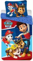 PAW Patrol Dekbedovertrek friends 140 x 200 cm - 70 x 90 cm - Polyester