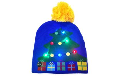 Kerstmuts met lichtjes in de aanbieding Kerstmuts met lichtjes in de aanbieding