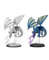 Diverse Dungeons and Dragons: Nolzur's Marvelous Miniatures - Young Blue Dragon tabletop spel - thumbnail