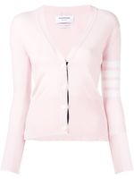 Thom Browne cardigan en cachemire - Rose