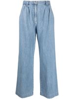 A.P.C. jean Tressie à coupe ample - Bleu