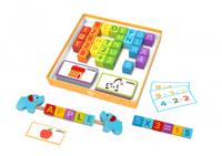 Tooky Toy puzzelbox Tellen & Rekenen junior 23 cm hout