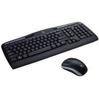 Logitech MK320 toetsenbord RF Draadloos AZERTY Frans Zwart - thumbnail