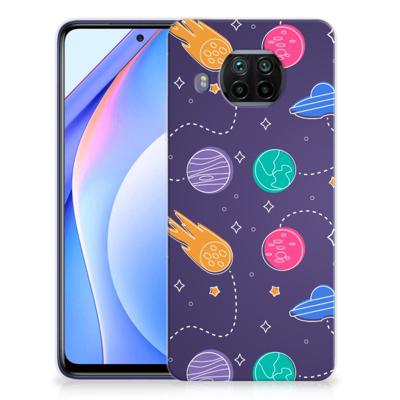 Xiaomi Mi 10T Lite Silicone Back Cover Space Xiaomi Mi 10T Lite Silicone Back Cover Space