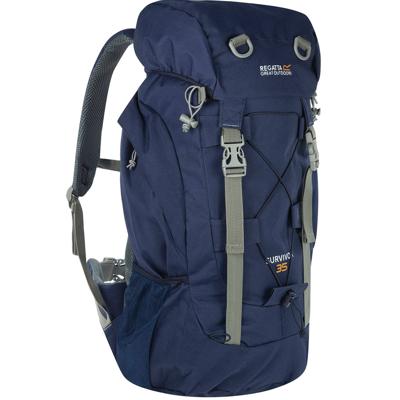 Regatta Backpack Survivor 35 Liter 55 X 27,5 Cm Polyester Navy