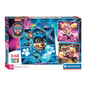 Clementoni Legpuzzel Super Color Vierkant II, 3x48st.