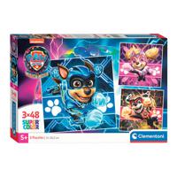 Clementoni Legpuzzel Super Color Vierkant II, 3x48st. - thumbnail