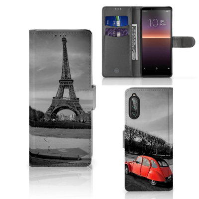 Sony Xperia 10 II Flip Cover Eiffeltoren