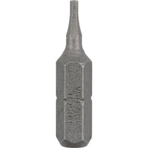 Bosch Accessories Inbus-bit 1.5 mm Extra hard C 6.3 3 stuk(s)