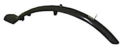 Sunnywheel voorspatbord 28 inch 50 mm zwart