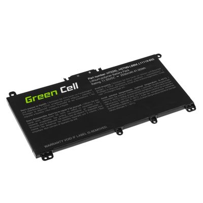 Green Cell HT03XL GC-HP163 Laptopaccu 11.4 V 3400 mAh HP
