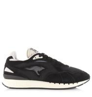 Kangaroos KangaROOS - Coil R3 Black/Sand Zwart Mesh Lage sneakers Unisex - thumbnail