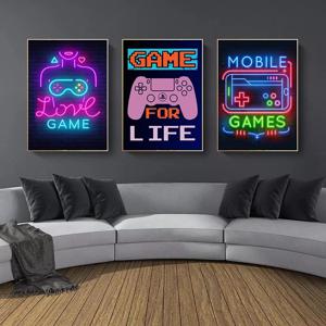 Posters - GAME FOR LIFE / Set van 3