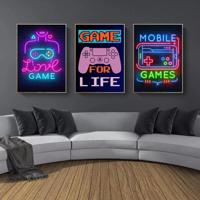 Posters - GAME FOR LIFE / Set van 3 - thumbnail