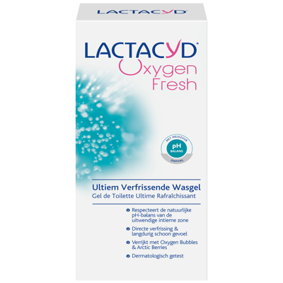 Lactacyd Wasemulsie Oxy Fresh Lactacyd Wasemulsie Oxy Fresh