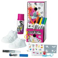 Splash Toys sleutelhanger Sneak Artz startersset 10 cm 19 delig