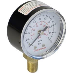 IMI NORGREN Manometer 18-013-012 Aansluiting (manometer): Achterkant 0 tot 6 bar Schroefdraad (buiten) R1/8 1 stuk(s)