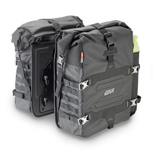 GIVI Gravel-T Canyon 35+35L, Zachte zijkoffers voor de moto, GRT709