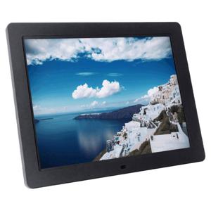 Braun Phototechnik DigiFrame 1593 4GB Digitale fotolijst 38.1 cm 15 inch Energielabel: C (A - G) 1024 x 768 Pixel 4 GB Zwart