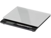 Maul MAULsquare 5000 g 166 45 Brievenweegschaal Weegbereik (max.) 5 kg Resolutie 1 g werkt op batterijen Zilver