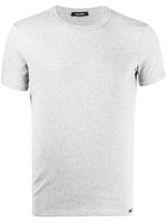 TOM FORD t-shirt à patch logo - Gris