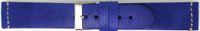 Horlogeband Universeel 845.16.22 Leder Blauw 22mm - thumbnail