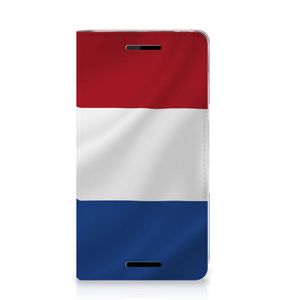 Nokia 2.1 2018 Standcase Nederlandse Vlag